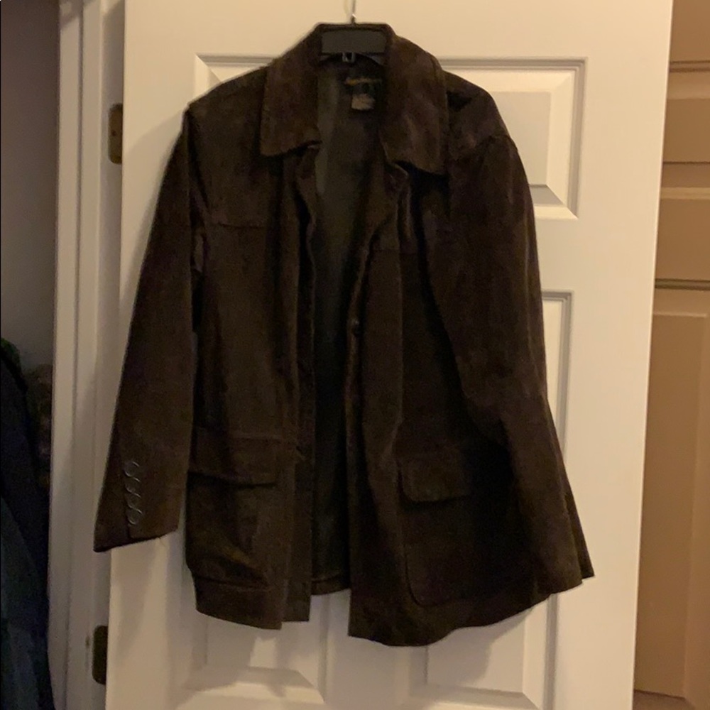 Giorgio Sant Angelo Leather jacket like new